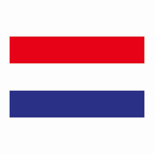 Netherlands Flag Cardboard Cutout