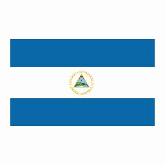 Nicaragua Flag Cardboard Cutout