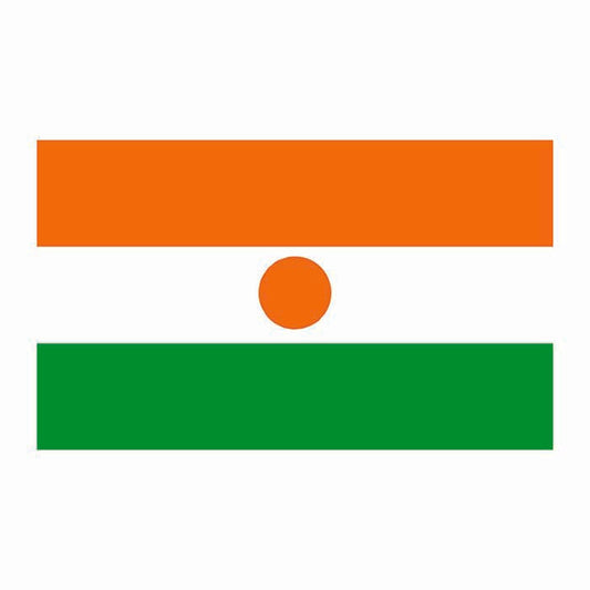 Niger Flag Cardboard Cutout