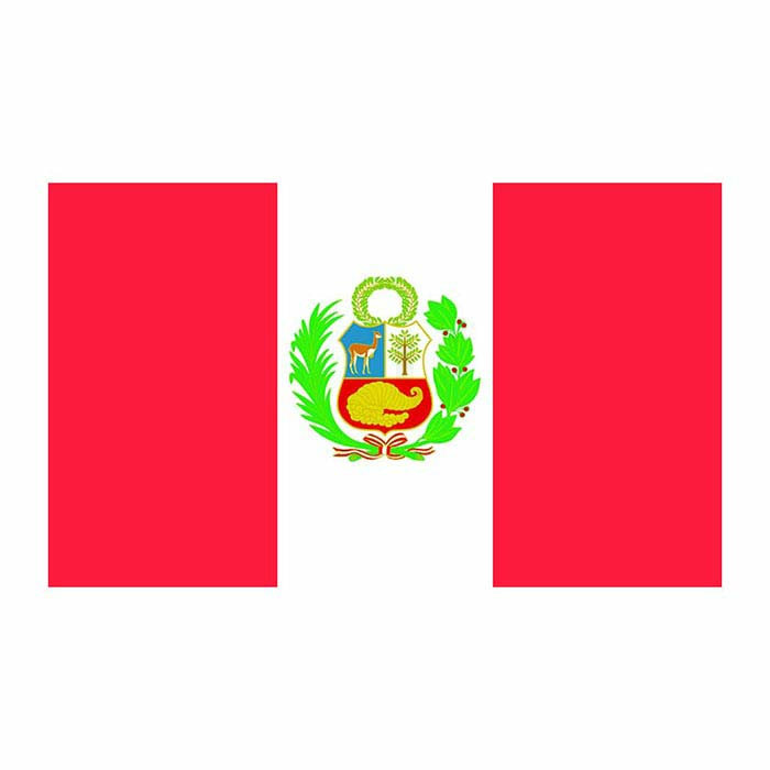 Peru Flag Cardboard Cutout