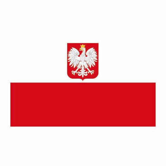 Poland Flag Cardboard Cutout