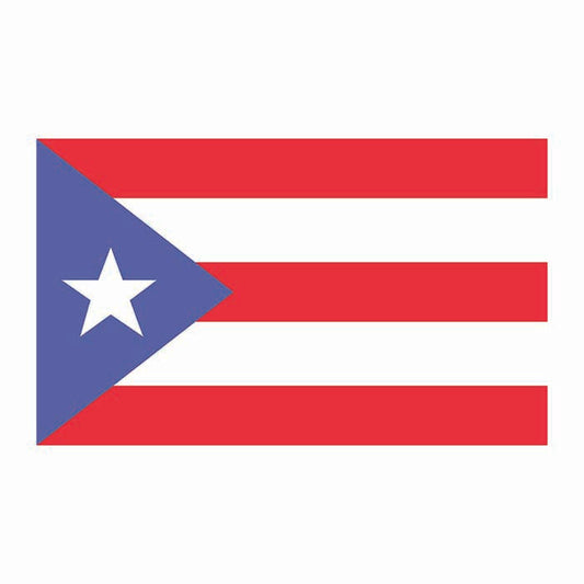 Puerto Rico Flag Cardboard Cutout