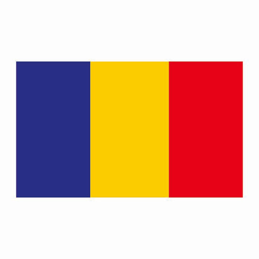 Romania Flag Cardboard Cutout