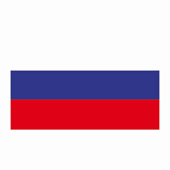 Russia Flag Cardboard Cutout