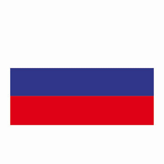 Russia Flag Cardboard Cutout