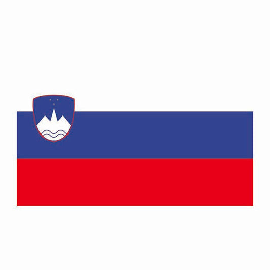 Slovenia Flag Cardboard Cutout