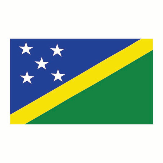 Solomon Islands Flag Cardboard Cutout