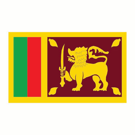 Sri Lanka Flag Cardboard Cutout