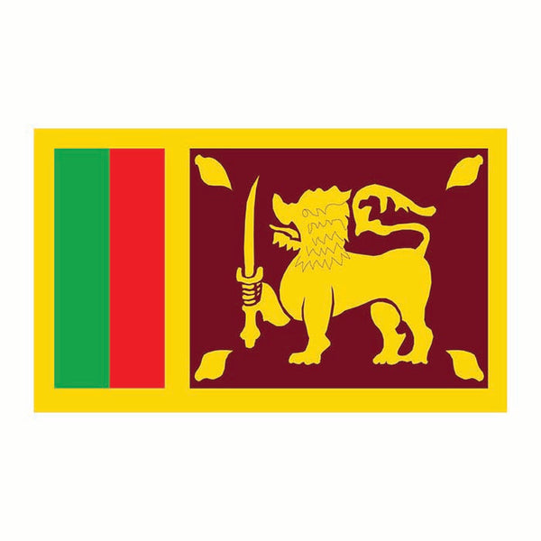 Sri Lanka Flag Cardboard Cutout