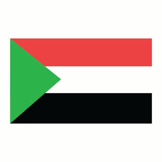 Sudan Flag Cardboard Cutout