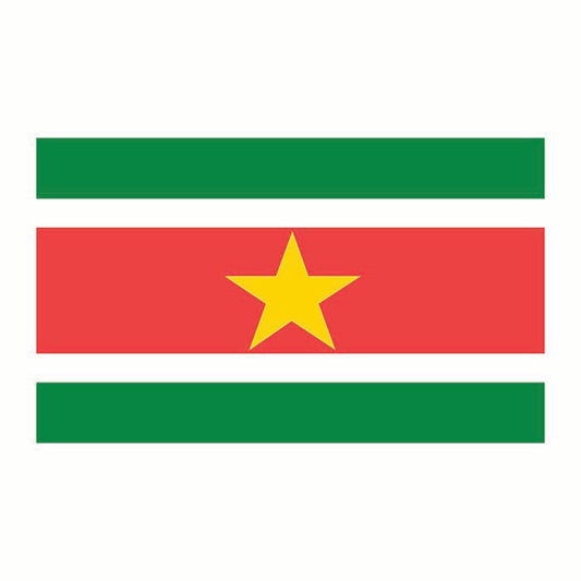 Suriname Flag Cardboard Cutout