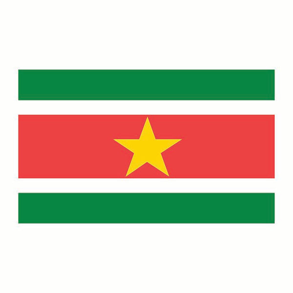 Suriname Flag Cardboard Cutout