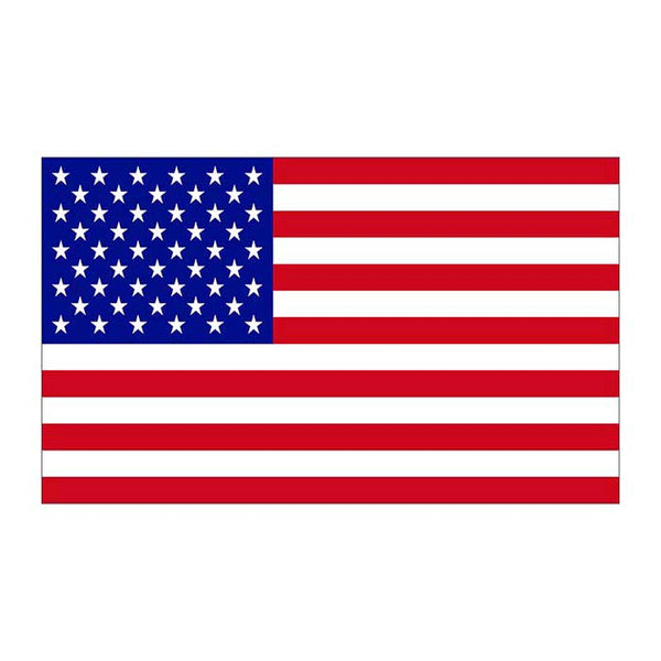United States Flag Cardboard Cutout