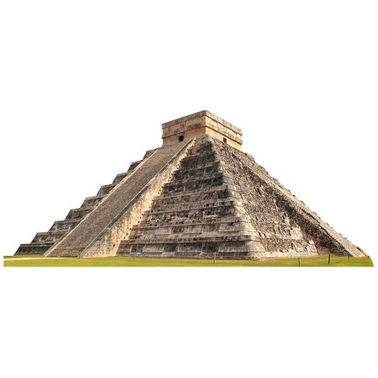 Myan Temple Cardboard Cutout