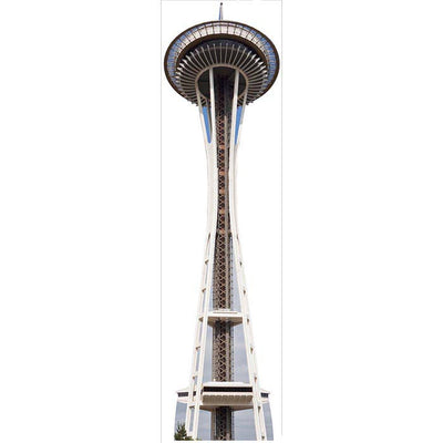 Space Needle Cardboard Cutout
