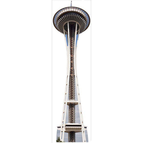 Space Needle Cardboard Cutout