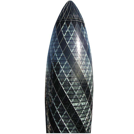 30 St Mary Axe Cardboard Cutout