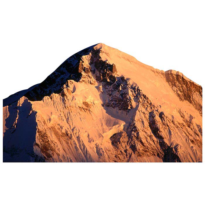 Cho Oyu Nepal Cardboard Cutout