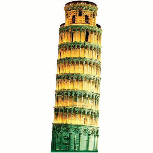 Leaning Tower of Pisa 2 Cardboard Cutout