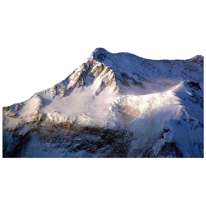 Annapurna Mountain Cardboard Cutout