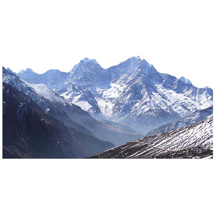 Gokyo Valley Cardboard Cutout