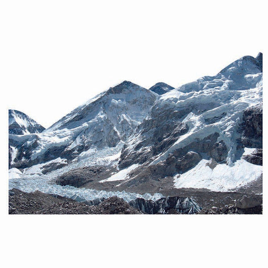 Khumbu Mountain Cardboard Cutout