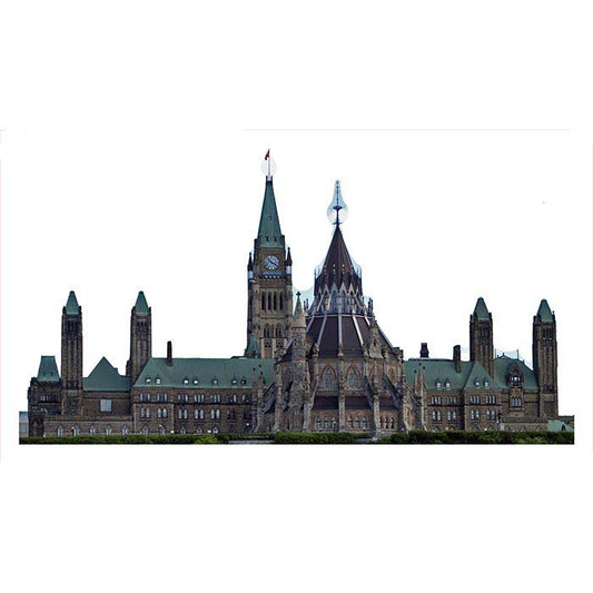 Parliament Hill Cardboard Cutout