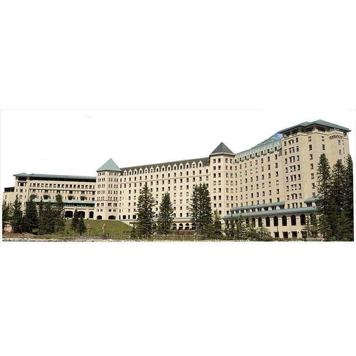 Fairmont Chateau Lake Louise Cardboard Cutout
