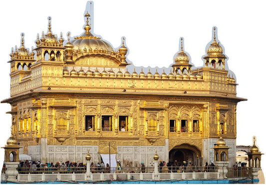 Golden Temple in Amritsar Cardboard Cutout