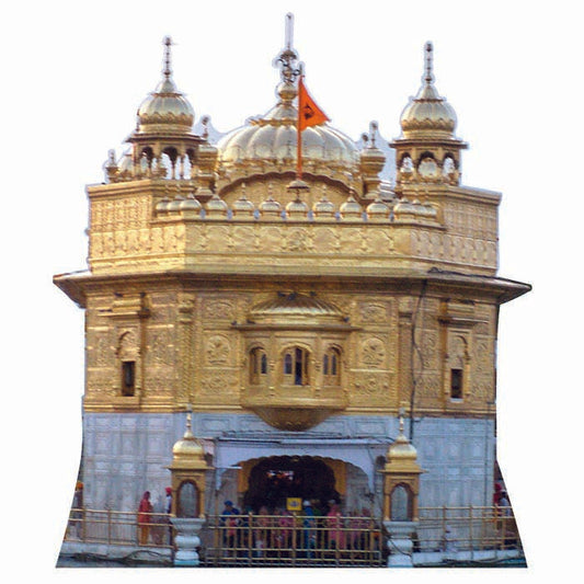 Darbar Sahib Cardboard Cutout