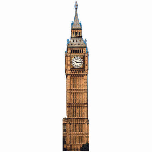 Big Ben Day Cardboard Cutout