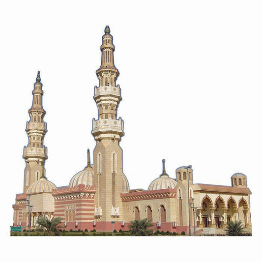 Al Aysa Mosque Cardboard Cutout