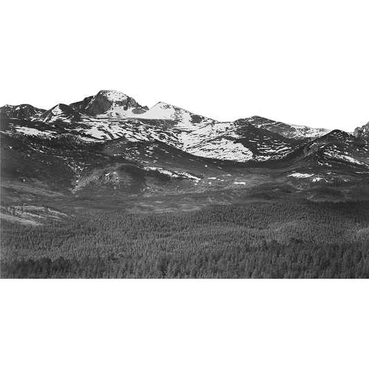 Longs Peak Cardboard Cutout