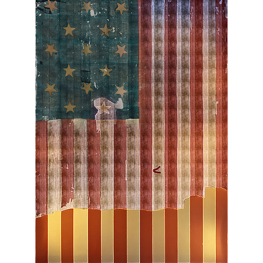 Star Spangled Banner Great Garrison Flag Smithsonian Cardboard Cutout