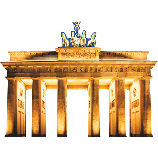 Brandenburg Gate Berlin Germany Cardboard Cutout