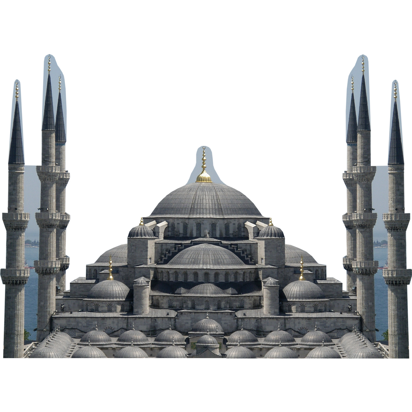 Blue Mosque Sultan Ahmed Istanbul Turkey Cardboard Cutout