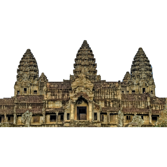 Angkor Wat Cambodia Cardboard Cutout