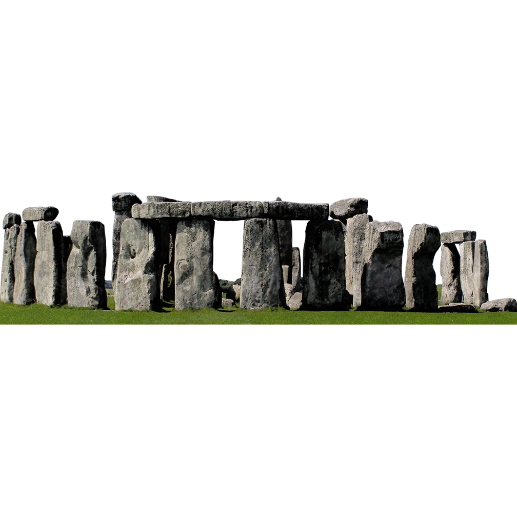 Stonehenge Wide Wiltshire England Landmark Cardboard Cutout