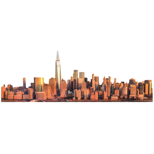 Downtown Manhattan Skyline New York Cardboard Cutout