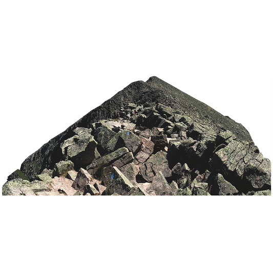 Mount Katahdin Appalachian Trail Cardboard Cutout