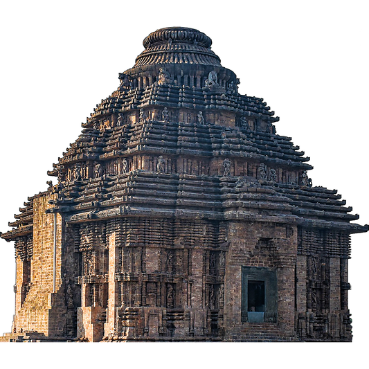 Konark Sun Temple India Surya Cardboard Cutout