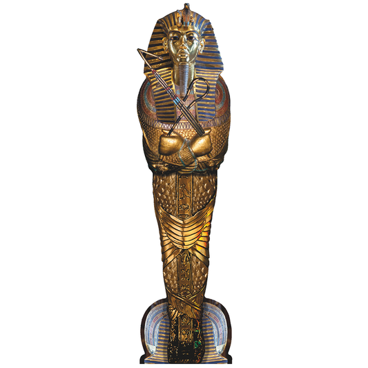 Tutankhamun King Tut Sarcophagus Mummy Pharaoh Cardboard Cutout