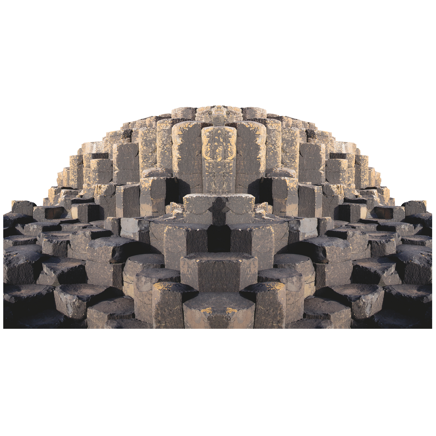 Giant's Causeway Ireland Rock Formation Cardboard Cutout