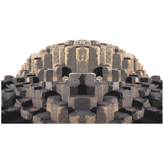 Giant's Causeway Ireland Rock Formation Cardboard Cutout
