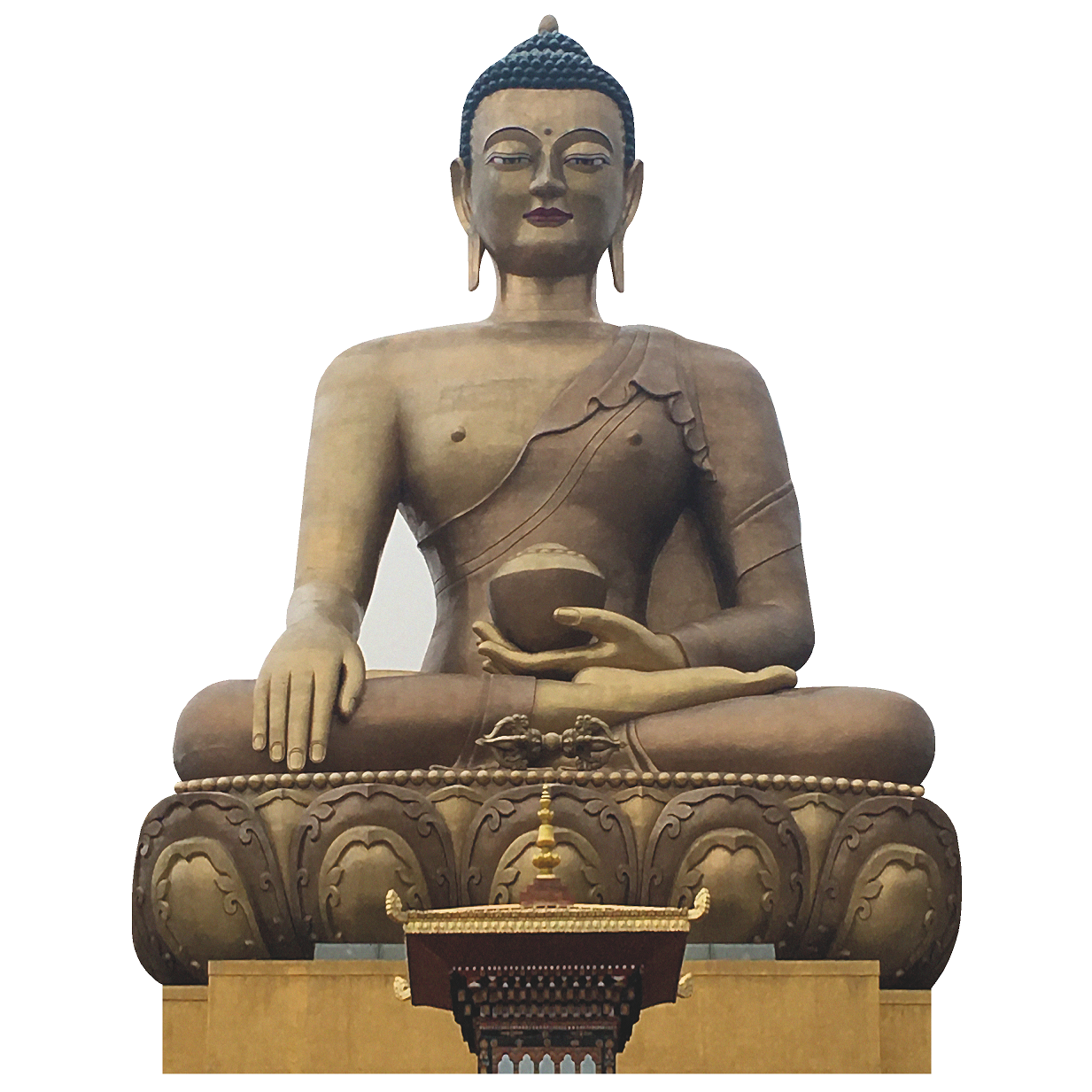 Dordenma Buddha Cardboard Cutout