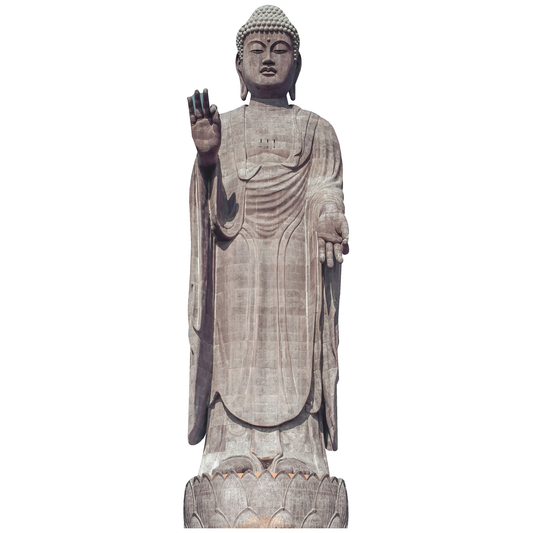 Ushiku Daibutsu Buddha Japan Cardboard Cutout