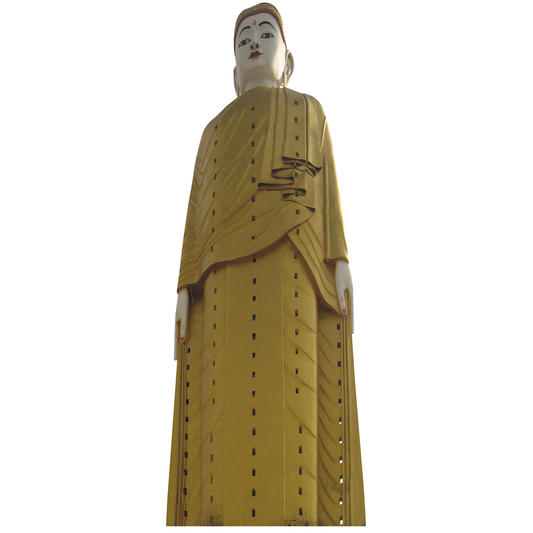 Monywa Buddhas Myanmar Cardboard Cutout