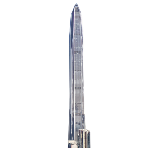 Ping An International Finance Center Cardboard Cutout