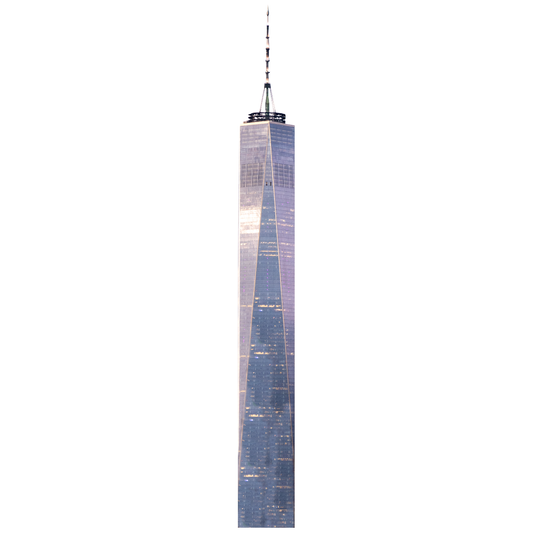 One World Trade Center Cardboard Cutout