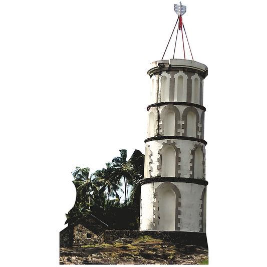 Devil's Island Prison Cardboard Cutout